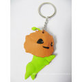 Animal Shape PVC Key Ring, Plastic Keychain (GZHY-KA-071)